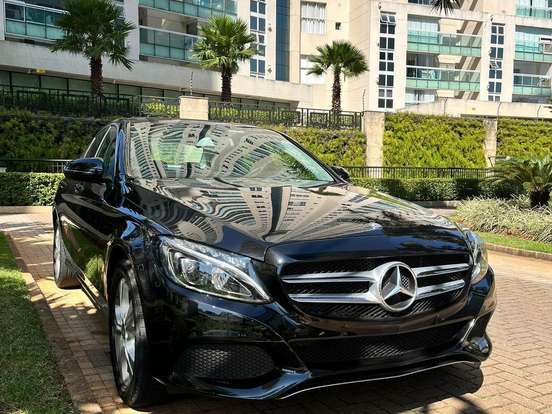 MERCEDES-BENZ-C 180-1.6 CGI FLEX AVANTGARDE 7G-TRONIC MERCEDES-BENZ-C 180-2016