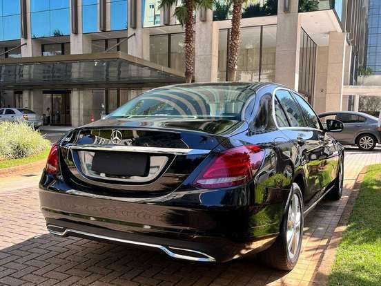 MERCEDES-BENZ-C 180-1.6 CGI FLEX AVANTGARDE 7G-TRONIC MERCEDES-BENZ-C 180-2016