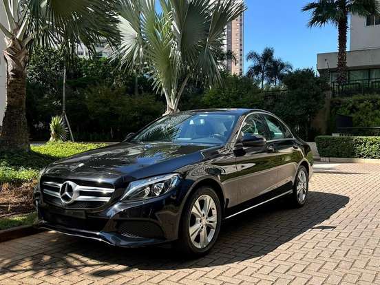 MERCEDES-BENZ-C 180-1.6 CGI FLEX AVANTGARDE 7G-TRONIC MERCEDES-BENZ-C 180-2016