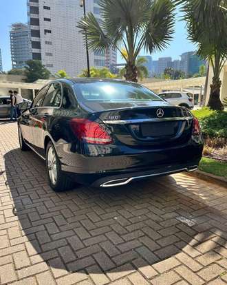 MERCEDES-BENZ-C 180-2016