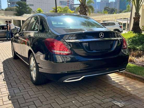 MERCEDES-BENZ-C 180-1.6 CGI FLEX AVANTGARDE 7G-TRONIC MERCEDES-BENZ-C 180-2016
