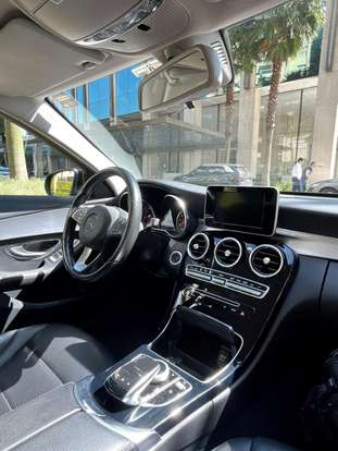 MERCEDES-BENZ-C 180-2016