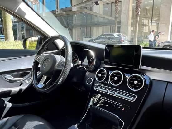MERCEDES-BENZ-C 180-1.6 CGI FLEX AVANTGARDE 7G-TRONIC MERCEDES-BENZ-C 180-2016