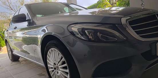 MERCEDES-BENZ-C 180-1.6 CGI FLEX EXCLUSIVE 9G-TRONIC MERCEDES-BENZ-C 180-2018