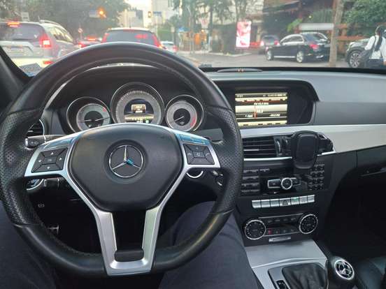 MERCEDES-BENZ-C 250-2012
