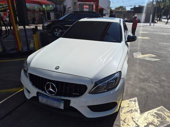 MERCEDES-BENZ C 250 2.0 CGI SPORT TURBO 16V GASOLINA 4P AUTOMÁTICO