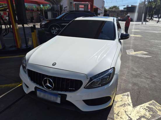 MERCEDES-BENZ-C 250-2.0 CGI SPORT TURBO 16V GASOLINA 4P AUTOMÁTICO MERCEDES-BENZ-C 250-2015