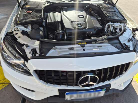 MERCEDES-BENZ-C 250-2.0 CGI SPORT TURBO 16V GASOLINA 4P AUTOMÁTICO MERCEDES-BENZ-C 250-2015