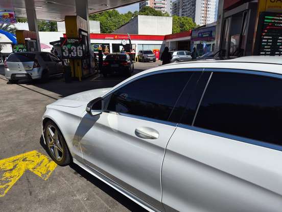 MERCEDES-BENZ-C 250-2.0 CGI SPORT TURBO 16V GASOLINA 4P AUTOMÁTICO MERCEDES-BENZ-C 250-2015