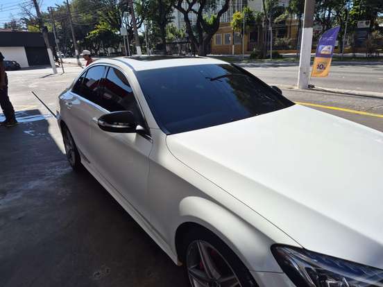 MERCEDES-BENZ-C 250-2.0 CGI SPORT TURBO 16V GASOLINA 4P AUTOMÁTICO MERCEDES-BENZ-C 250-2015