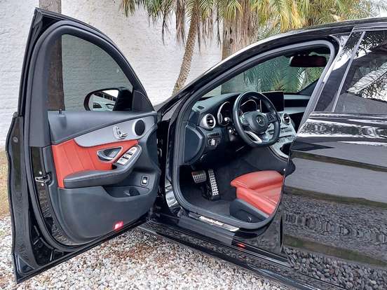 MERCEDES-BENZ-C 450-3.0 V6 GASOLINA AMG SPORT 4MATIC 7G-TRONIC MERCEDES-BENZ-C 450-2016