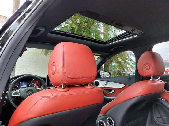 MERCEDES-BENZ-C 450-3.0 V6 GASOLINA AMG SPORT 4MATIC 7G-TRONIC MERCEDES-BENZ-C 450-2016