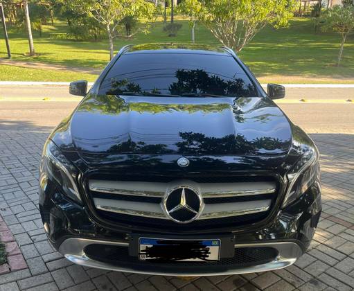 MERCEDES-BENZ GLA 200 1.6 CGI VISION 16V TURBO GASOLINA 4P AUTOMÁTICO