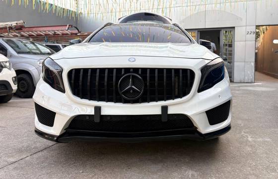 MERCEDES-BENZ GLA 250 2.0 16V TURBO GASOLINA SPORT 4P 4MATIC AUTOMÁTICO
