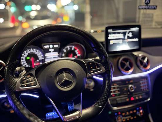 MERCEDES-BENZ-GLA 250-2.0 16V TURBO GASOLINA SPORT 4P 4MATIC AUTOMÁTICO MERCEDES-BENZ-GLA 250-2017