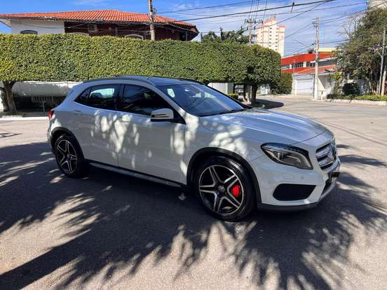 MERCEDES-BENZ-GLA 250-2.0 16V TURBO GASOLINA SPORT 4P AUTOMÁTICO MERCEDES-BENZ-GLA 250-2016