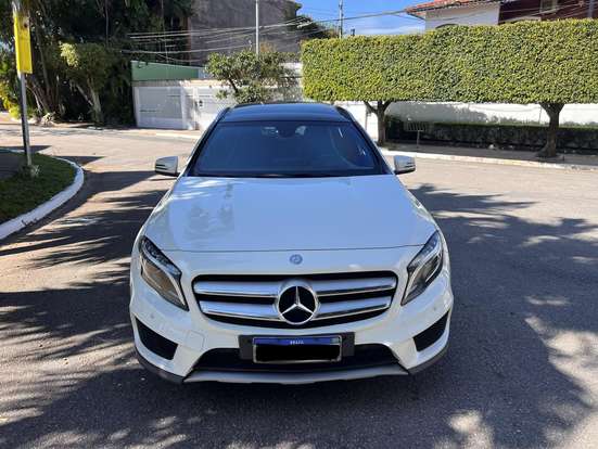 MERCEDES-BENZ-GLA 250-2016