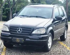 MERCEDES-BENZ ML 320 3.2 4X4 V6 18V GASOLINA 4P AUTOMÁTICO MERCEDES-BENZ ML 320 3.2 4X4 V6 18V GASOLINA 4P AUTOMÁTICO