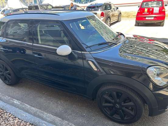 MINI-COOPER-1.6 S EXCLUSIVE TURBO GASOLINA 2P MANUAL MINI-COOPER-2012