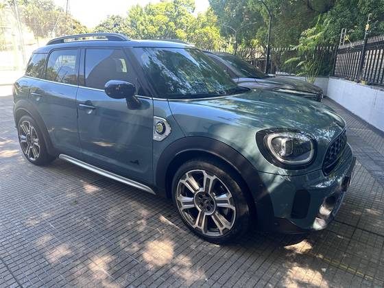 MINI COUNTRYMAN 1.5 12V TWINPOWER TURBO HYBRID COOPER S E EXCLUSIVE ALL4 STEPTRONIC