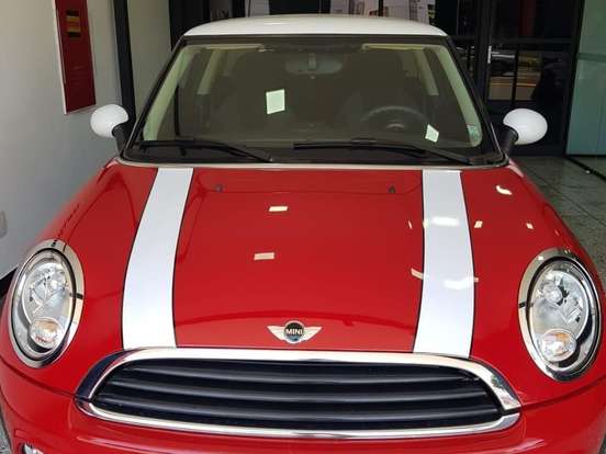 MINI-ONE-1.6 16V GASOLINA 2P AUTOMÁTICO MINI-ONE-2013