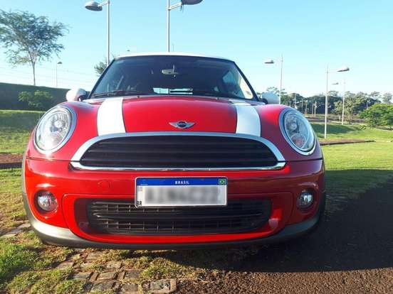 MINI-ONE-1.6 16V GASOLINA 2P AUTOMÁTICO MINI-ONE-2013