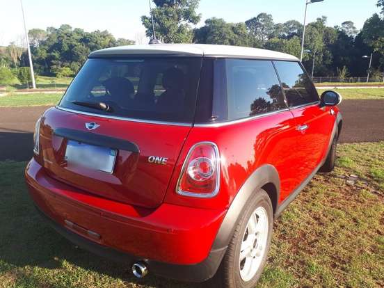 MINI-ONE-1.6 16V GASOLINA 2P AUTOMÁTICO MINI-ONE-2013