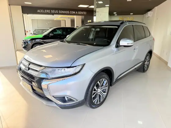 MITSUBISHI OUTLANDER 2.0 16V GASOLINA 4P AUTOMÁTICO