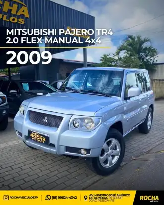 MITSUBISHI-PAJERO TR4-2009