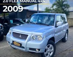 MITSUBISHI PAJERO TR4 2.0 4X4 16V FLEX 4P MANUAL MITSUBISHI PAJERO TR4 2.0 4X4 16V FLEX 4P MANUAL