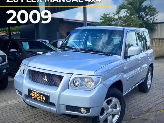 MITSUBISHI-PAJERO TR4-2.0 4X4 16V FLEX 4P MANUAL MITSUBISHI-PAJERO TR4-2009