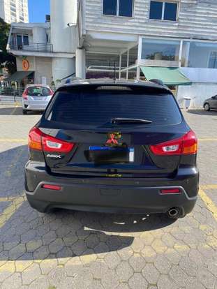 MITSUBISHI-ASX-2.0 4X2 16V GASOLINA 4P AUTOMÁTICO MITSUBISHI-ASX-2011
