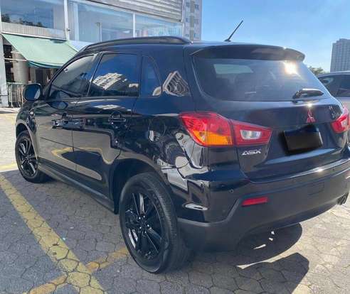 MITSUBISHI-ASX-2.0 4X2 16V GASOLINA 4P AUTOMÁTICO MITSUBISHI-ASX-2011
