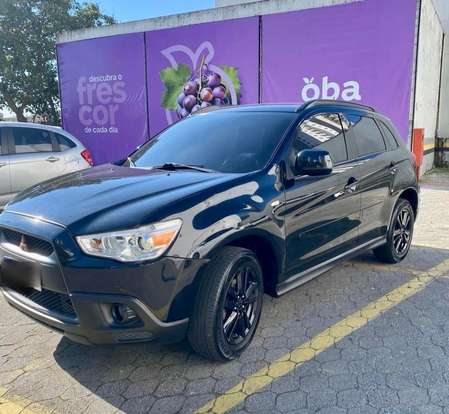 MITSUBISHI-ASX-2.0 4X2 16V GASOLINA 4P AUTOMÁTICO MITSUBISHI-ASX-2011