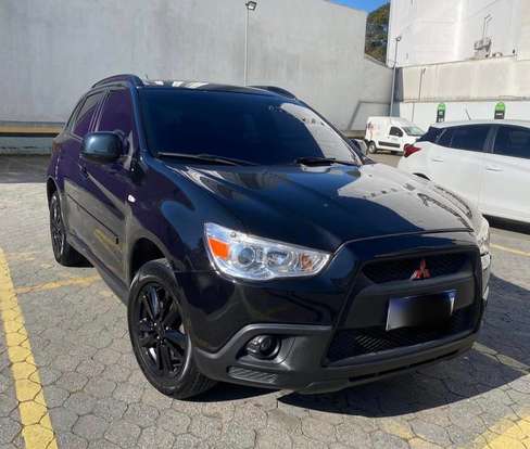 MITSUBISHI-ASX-2.0 4X2 16V GASOLINA 4P AUTOMÁTICO MITSUBISHI-ASX-2011