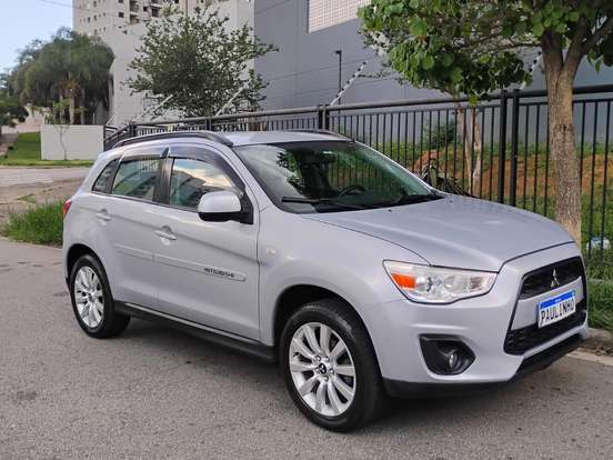 MITSUBISHI-ASX-2.0 4X2 16V GASOLINA 4P AUTOMÁTICO MITSUBISHI-ASX-2013