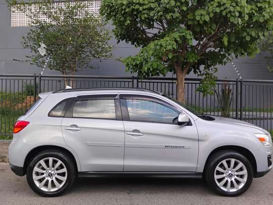 MITSUBISHI-ASX-2.0 4X2 16V GASOLINA 4P AUTOMÁTICO MITSUBISHI-ASX-2013