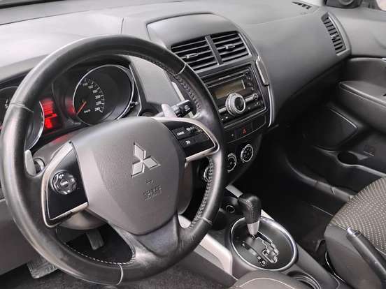 MITSUBISHI-ASX-2.0 4X2 16V GASOLINA 4P AUTOMÁTICO MITSUBISHI-ASX-2013