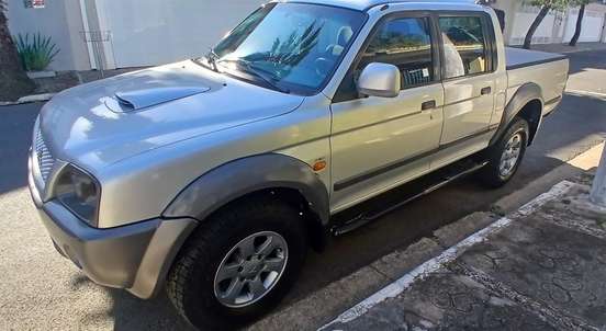 MITSUBISHI-L200-2.5 GL 4X4 CD 8V TURBO DIESEL 4P MANUAL MITSUBISHI-L200-2009
