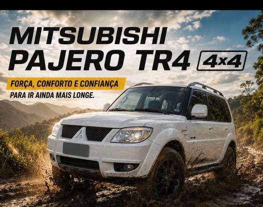 MITSUBISHI-PAJERO TR4-2013