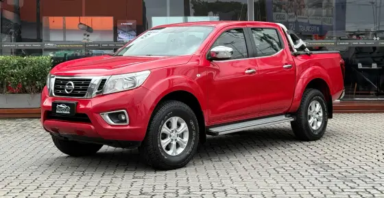 NISSAN FRONTIER 2.3 16V TURBO DIESEL SE CD 4X4 AUTOMÁTICO