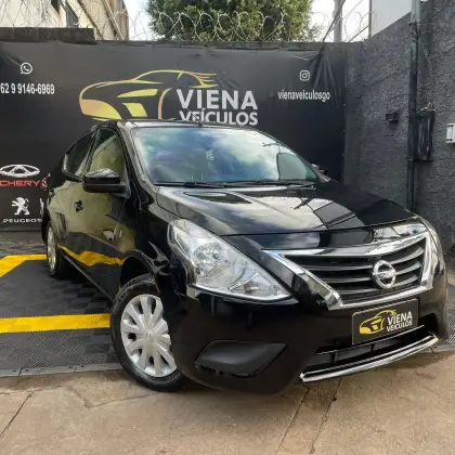 NISSAN VERSA 1.6 16V FLEXSTART S 4P MANUAL NISSAN VERSA 1.6 16V FLEXSTART S 4P MANUAL
