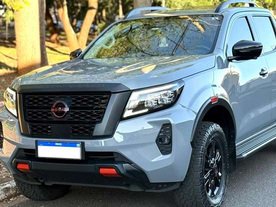NISSAN-FRONTIER-2.3 16V TURBO DIESEL PRO4X CD 4X4 AUTOMÁTICO NISSAN-FRONTIER-2023