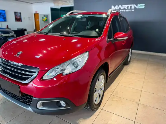 PEUGEOT 2008 1.6 16V FLEX ALLURE 4P AUTOMÁTICO PEUGEOT 2008 1.6 16V FLEX ALLURE 4P AUTOMÁTICO