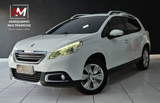 PEUGEOT 2008 1.6 16V FLEX ALLURE 4P AUTOMÁTICO PEUGEOT 2008 1.6 16V FLEX ALLURE 4P AUTOMÁTICO