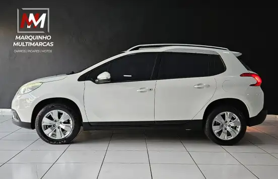 PEUGEOT-2008-1.6 16V FLEX ALLURE 4P AUTOMÁTICO PEUGEOT-2008-2017