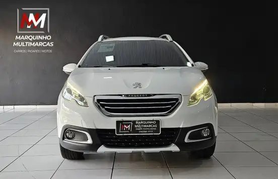 PEUGEOT-2008-1.6 16V FLEX ALLURE 4P AUTOMÁTICO PEUGEOT-2008-2017