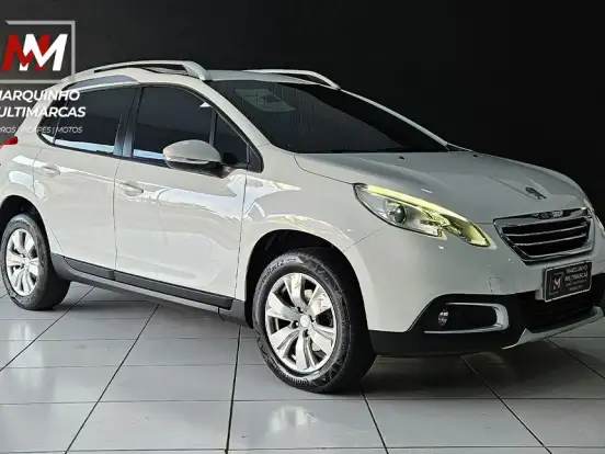 PEUGEOT-2008-1.6 16V FLEX ALLURE 4P AUTOMÁTICO PEUGEOT-2008-2017