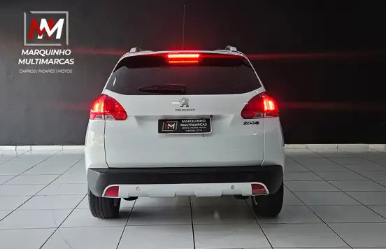 PEUGEOT-2008-1.6 16V FLEX ALLURE 4P AUTOMÁTICO PEUGEOT-2008-2017