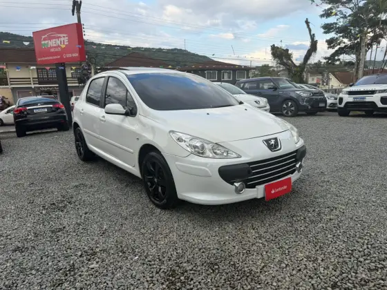 PEUGEOT 307 1.6 PRESENCE 16V FLEX 4P MANUAL PEUGEOT 307 1.6 PRESENCE 16V FLEX 4P MANUAL